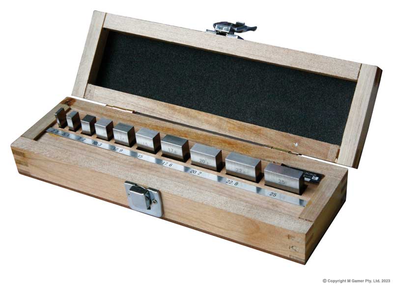 25-50 mm Micrometer Inspection Gauge Blocks